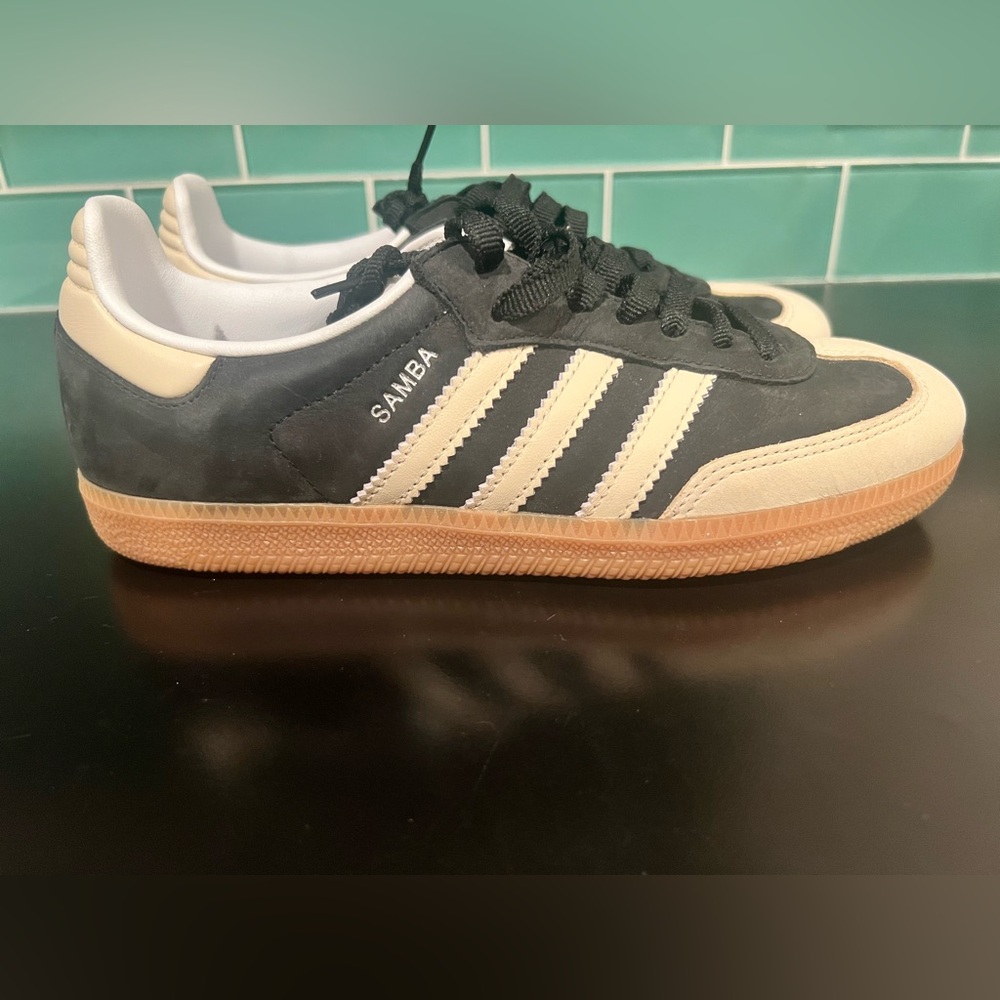 Adidas Samba Black and White Sneakers